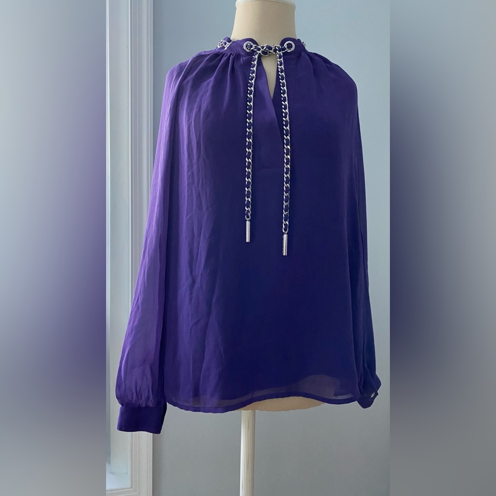 Michael Kors Raglan sleeve blouse